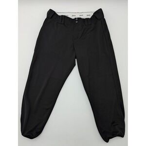 Intensity Athletics Black Polyester Baseball Softball Pants‎ Youth Large